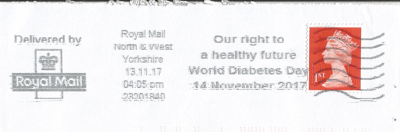 Our right to a healthy future World Diabetes Day 14 November 2017