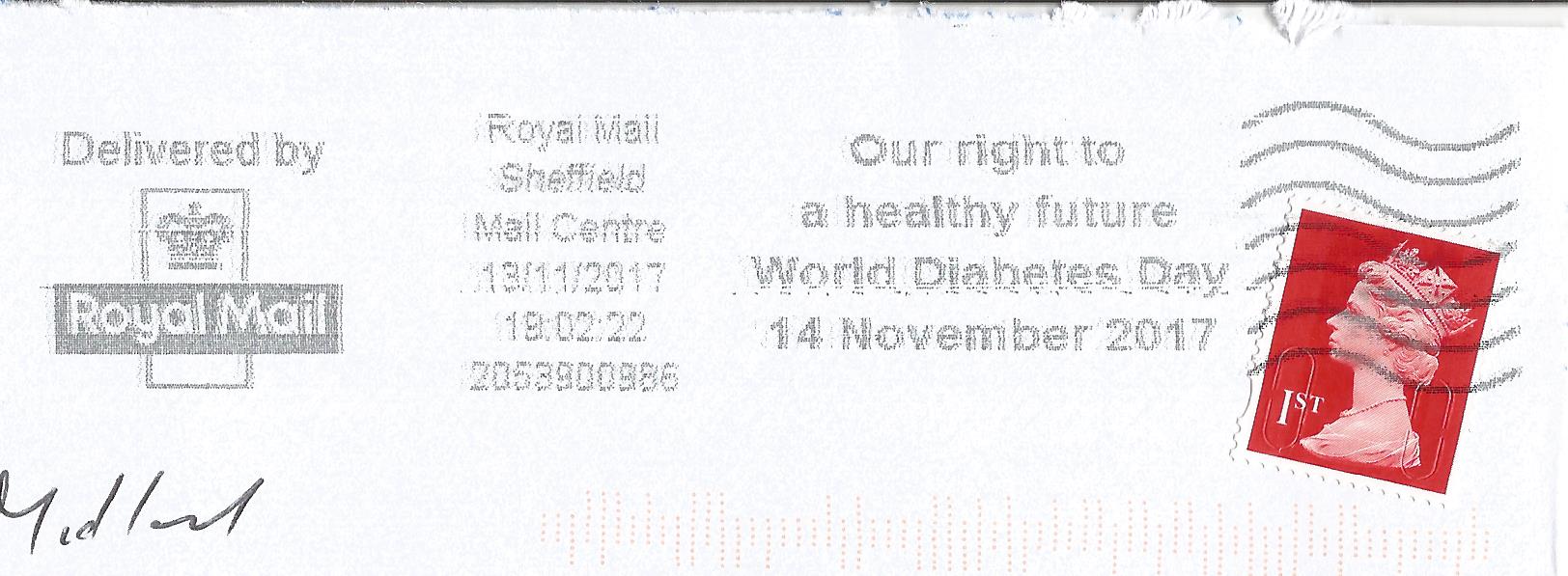 Our right to a healthy future World Diabetes Day 14 November 2017