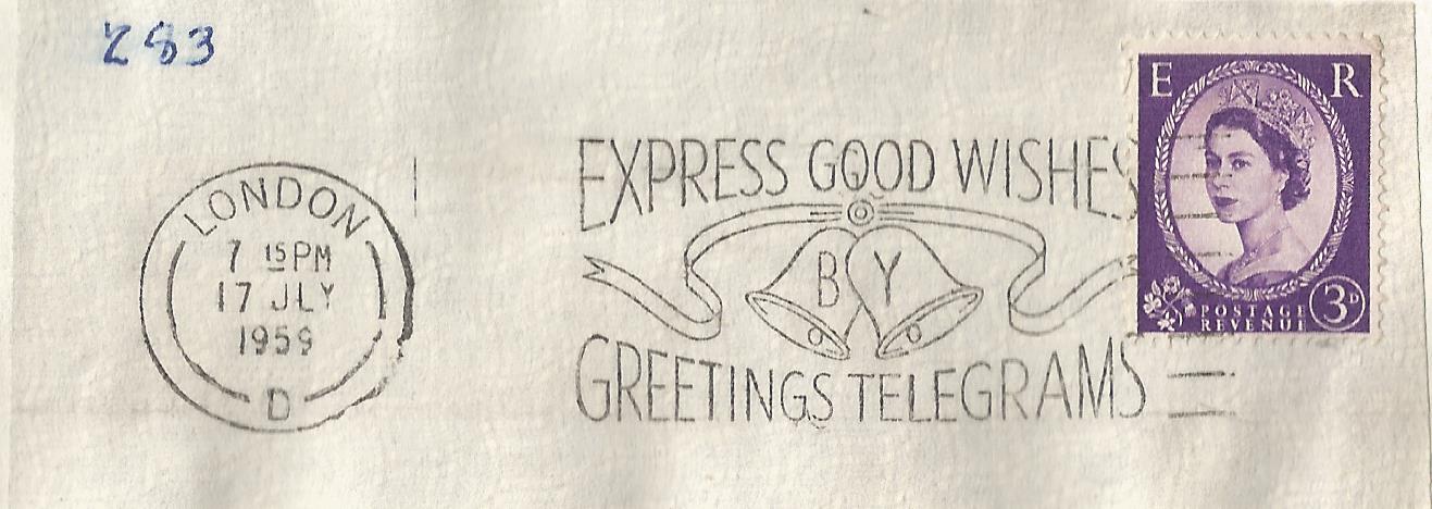 Express Good Wishes By Greetings Telegrams_GS 283