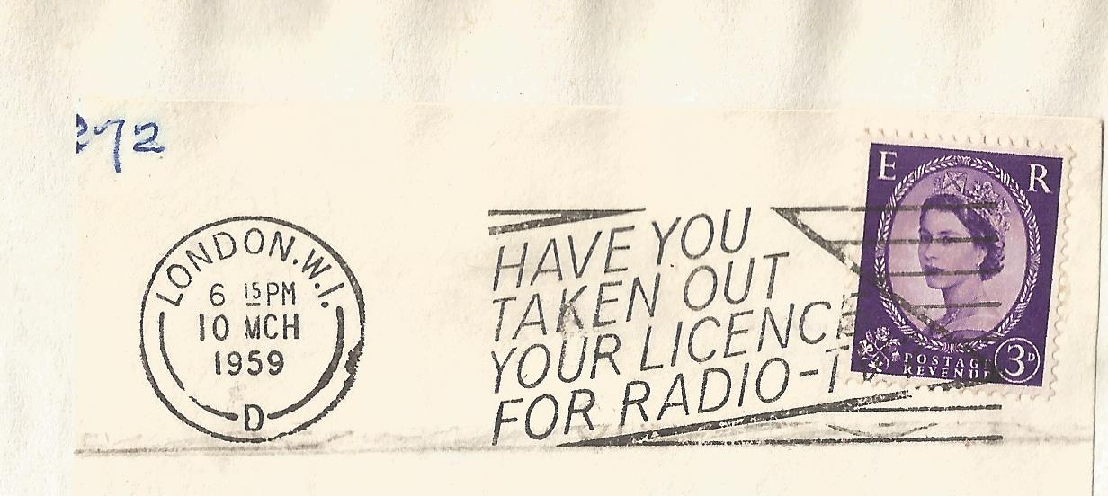 Have You Taken Out Your Licence For Radio - TV_GS 272