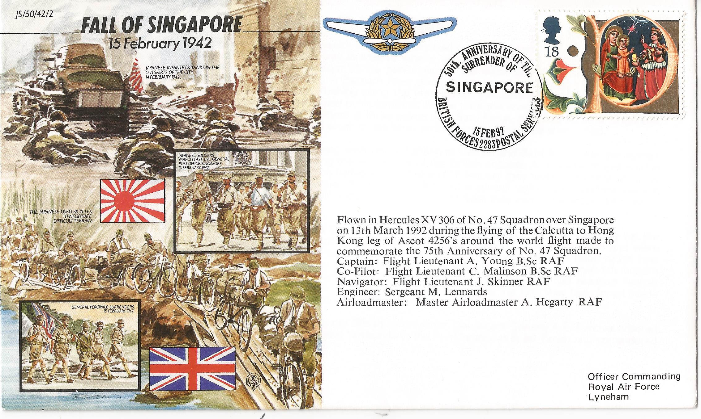 50th Anniversary of The Surrender of Singapore BFPS 2283_8363 (1)
