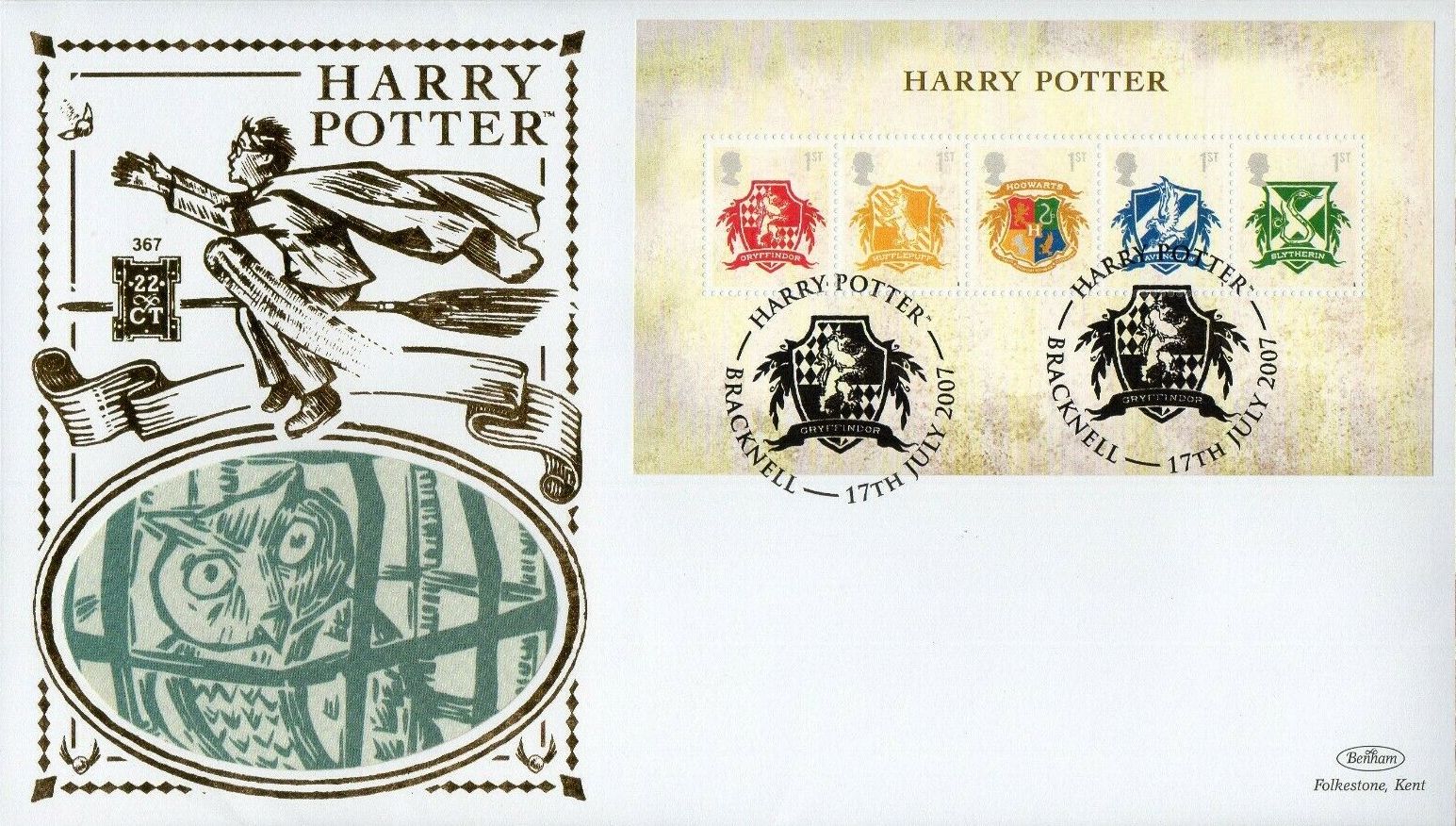 Harry Potter Gryffindor Bracknell_16436
