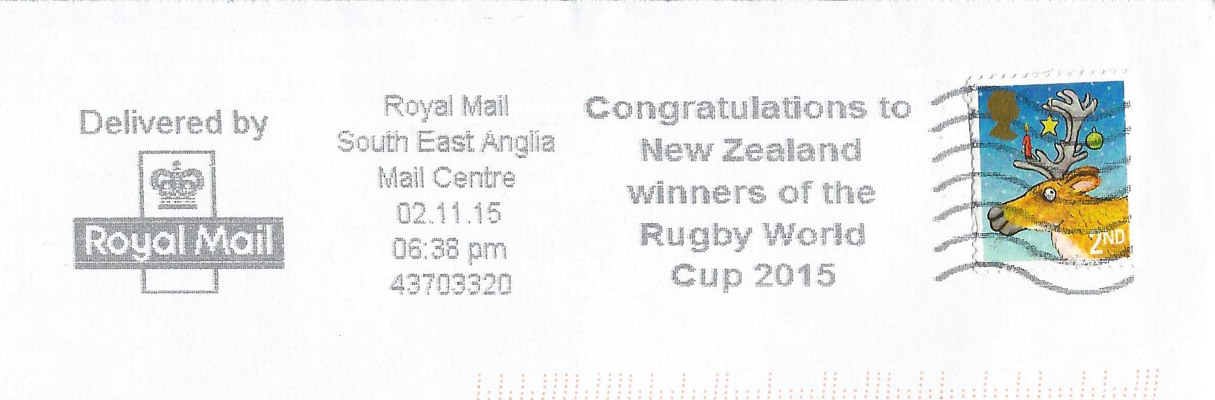 Congratulations to New Zealand winners of the  Rugby World Cup 2015_GS 5768