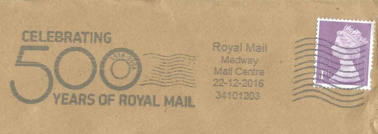 Celebrating 500 Years of Royal Mail