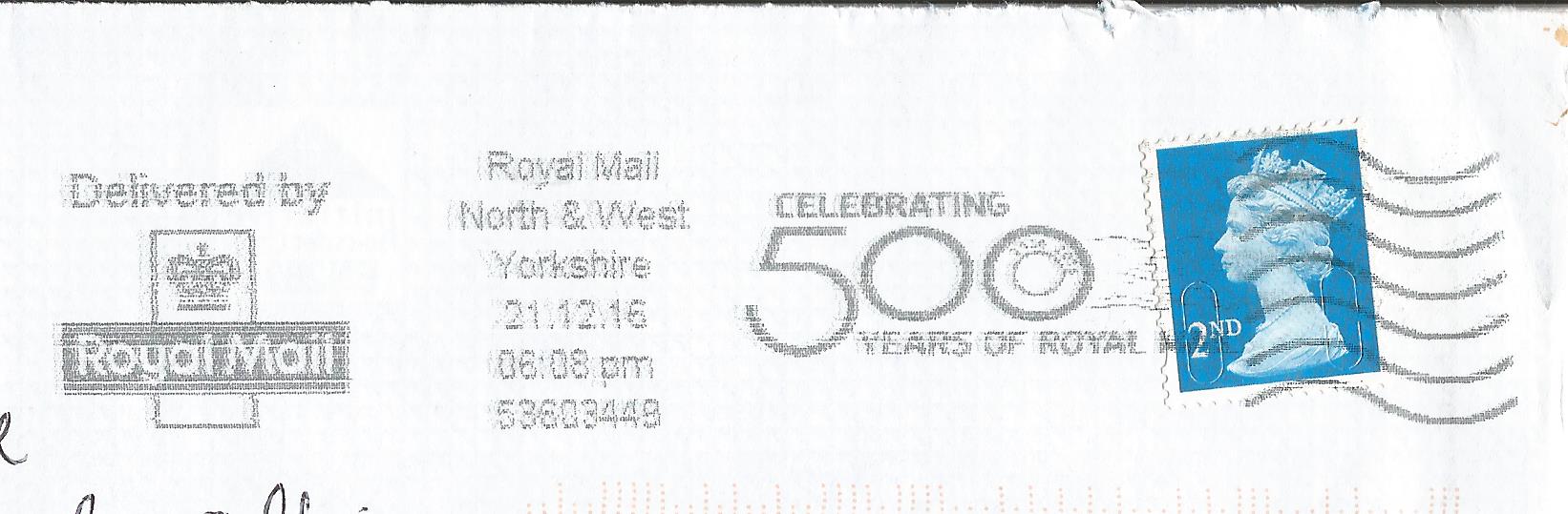 Celebrating 500 Years of Royal Mail