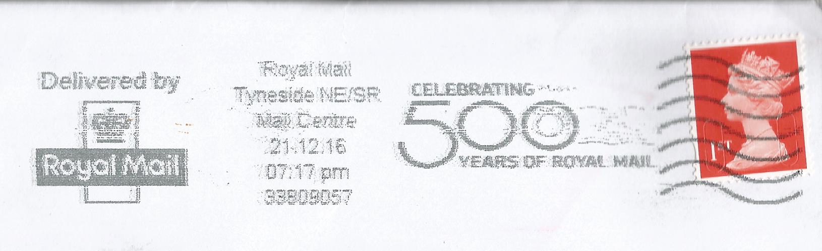 Celebrating 500 Years of Royal Mail