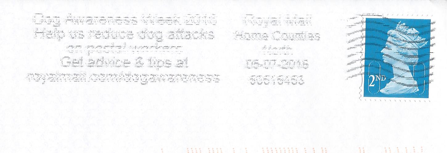 Dog Awareness Week 2016 Help us reduce dog attacks on postal workers Get advice & tips at royalmail.com/dogawareness