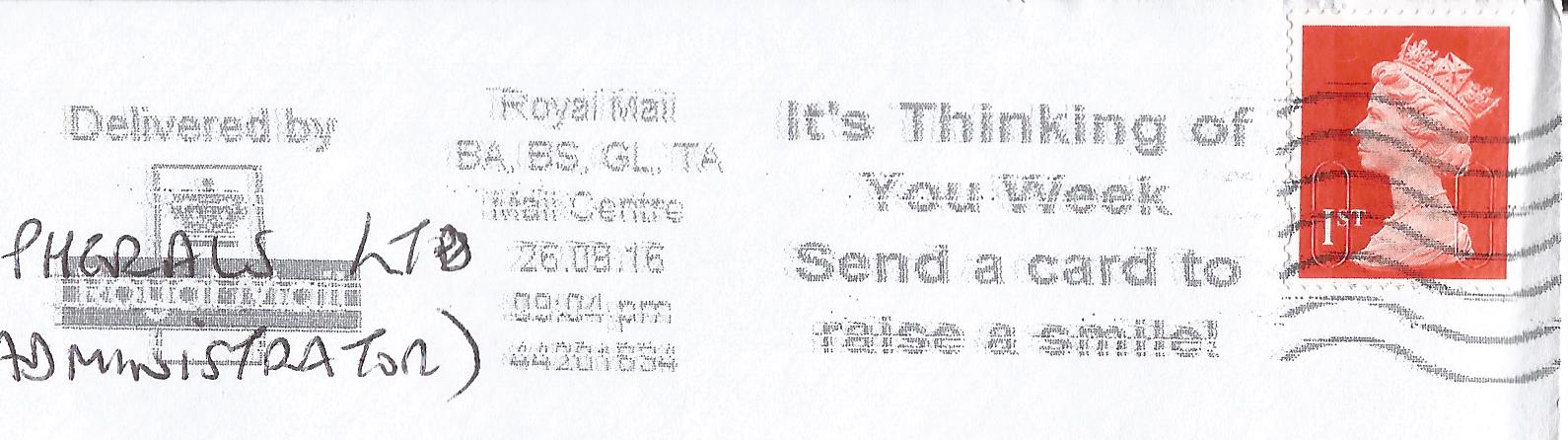 It's Thinking of You Week Send a card to raise a smile