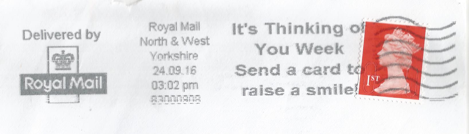 It's Thinking of You Week Send a card to raise a smile