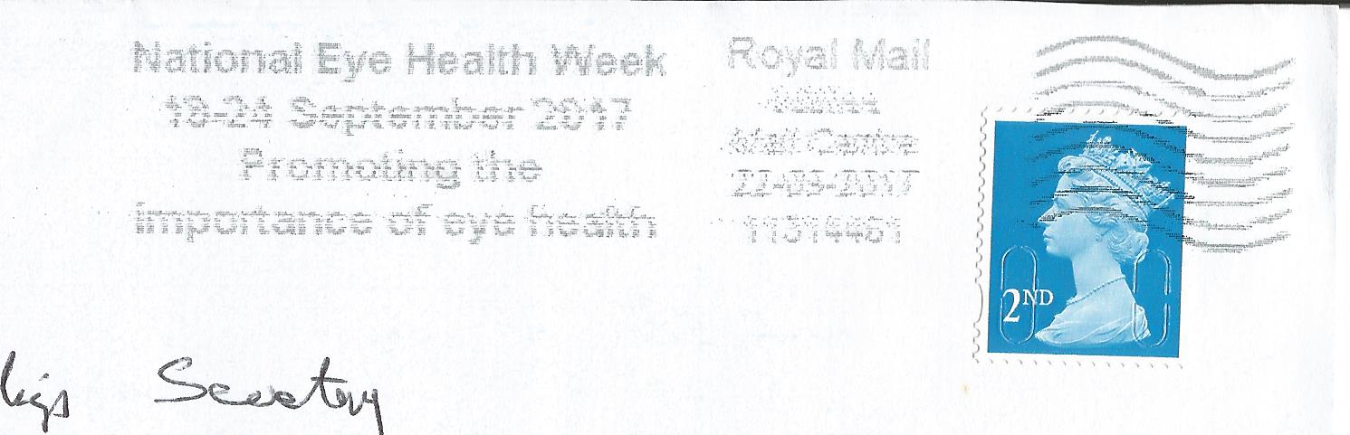 National Eye Health Week 18-24 September 2017 Promoting the importance of eye health