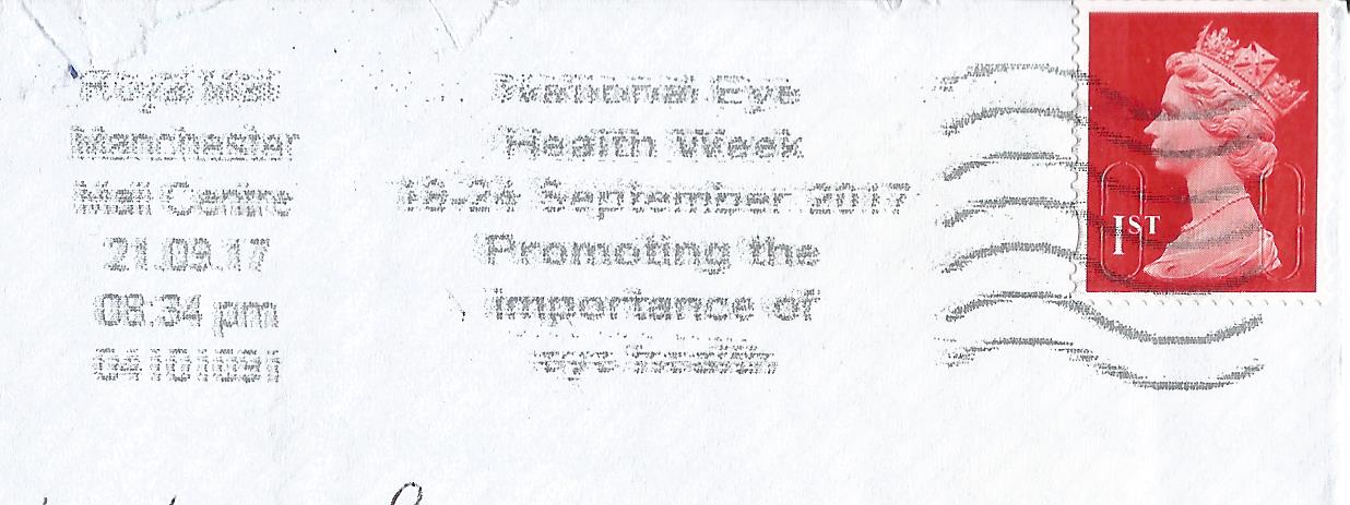 National Eye Health Week 18-24 September 2017 Promoting the importance of eye health