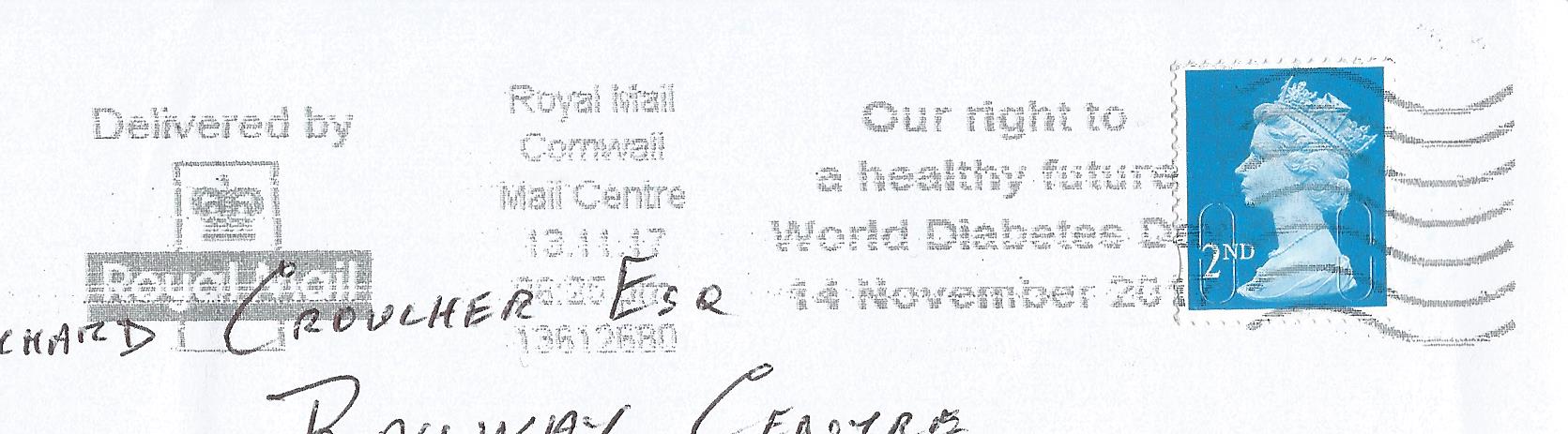 Our right to a healthy future World Diabetes Day 14 November 2017