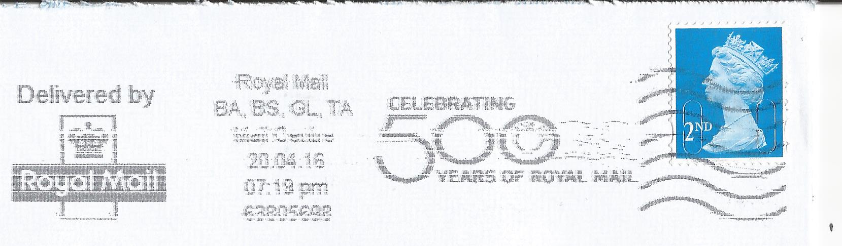 Celebrating 500 Years of Royal Mail