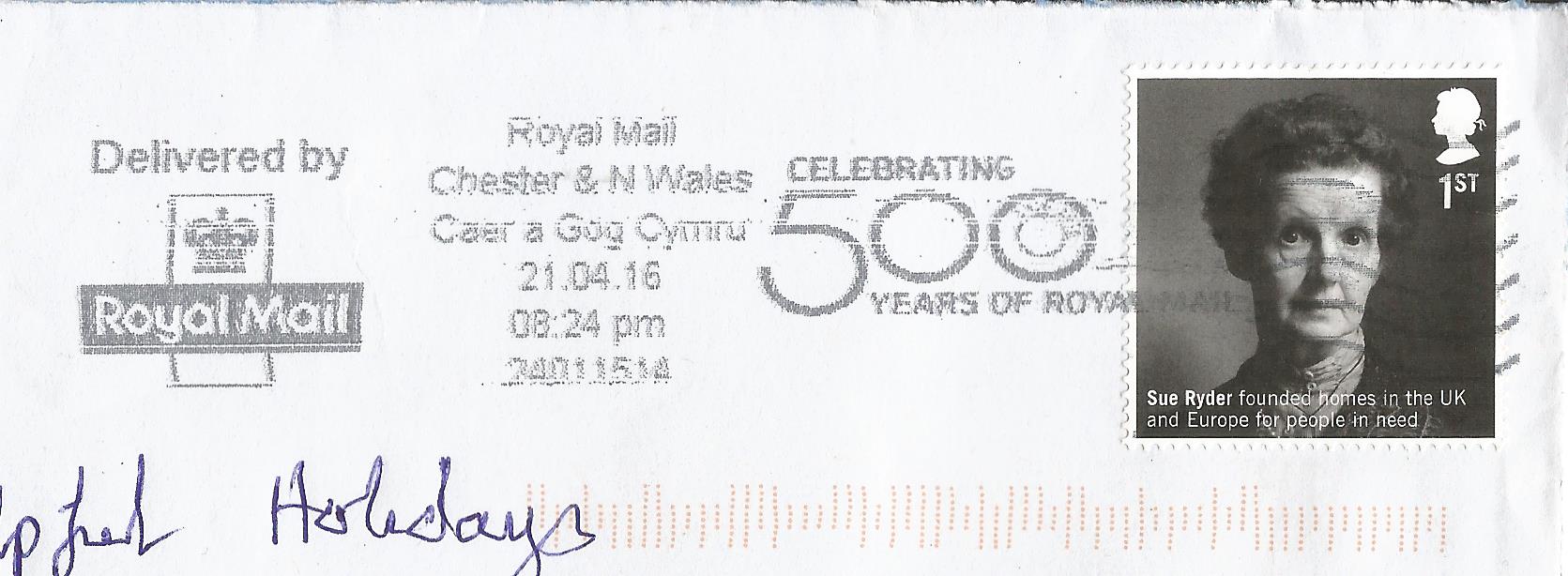 Celebrating 500 Years of Royal Mail