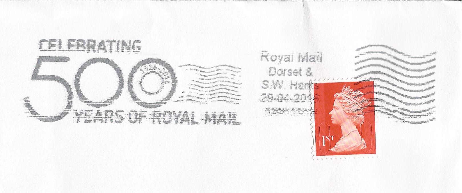 Celebrating 500 Years of Royal Mail