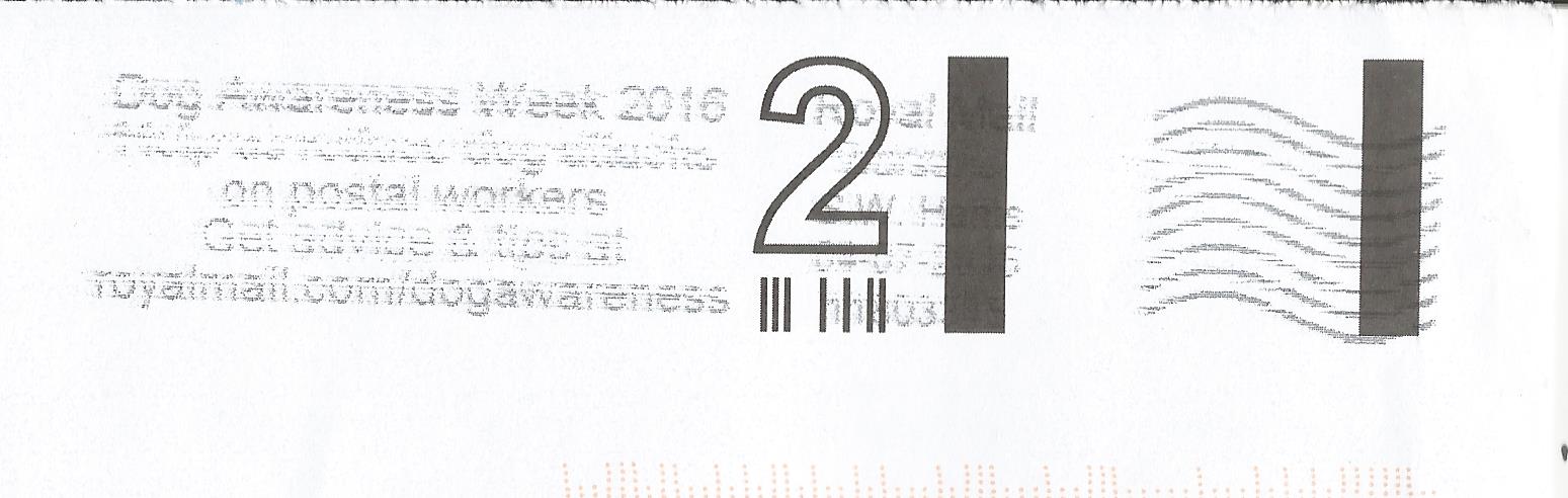 Dog Awareness Week 2016 Help us reduce dog attacks on postal workers Get advice & tips at royalmail.com dogawareness