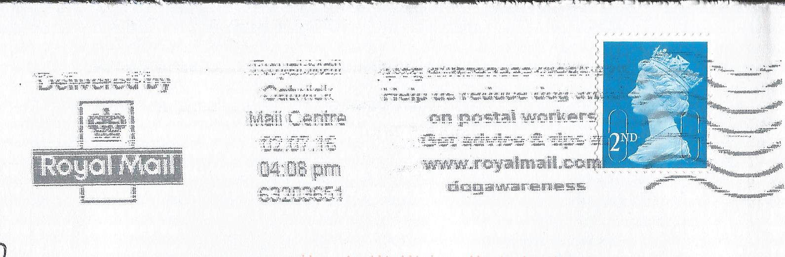 Dog Awareness Week 2016 Help us reduce dog attacks on postal workers Get advice & tips at royalmail.com dogawareness