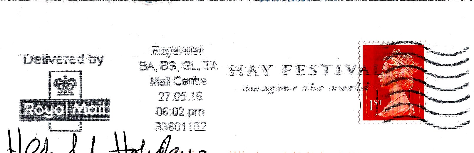 Hay Festival imagine the world