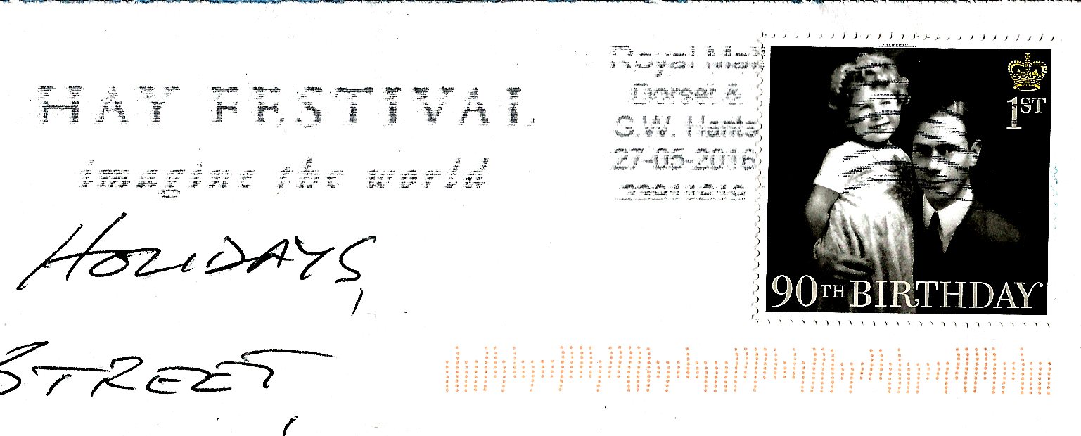 Hay Festival imagine the world