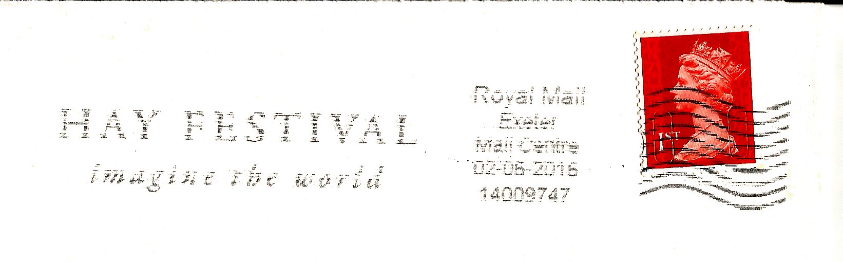Hay Festival imagine the world