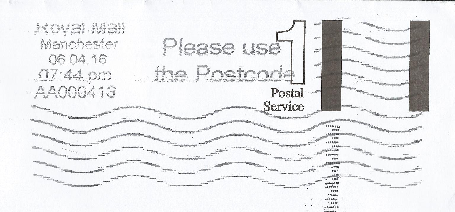 Please use the Postcode