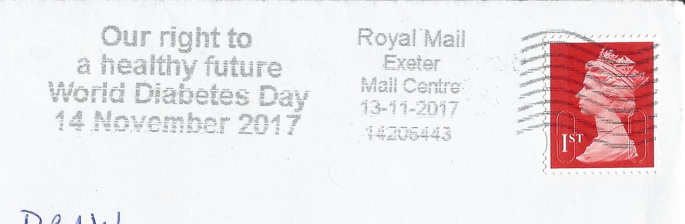 Our right to a healthy future World Diabetes Day 14 November 2017