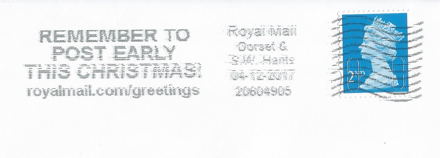 Remember to Post Early This Christmas royalmail.com/greetings