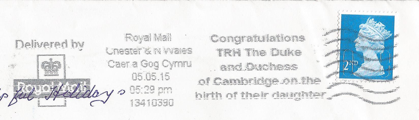 Congratulations TRH The Duke and Duchess of Cambridge on the birth of their daughter