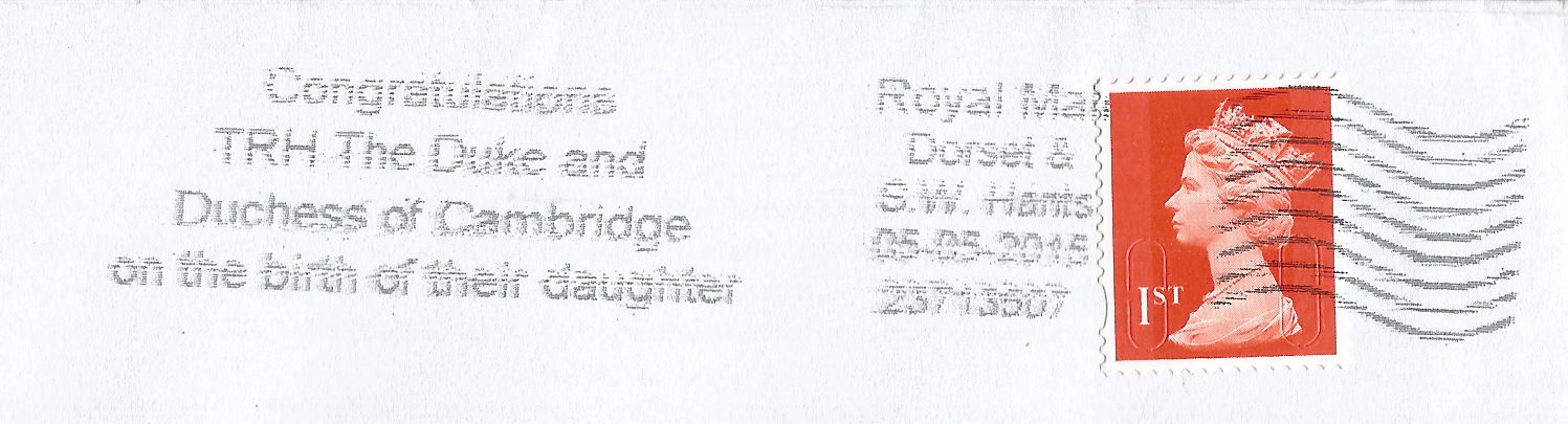 Congratulations TRH The Duke and Duchess of Cambridge on the birth of their daughter
