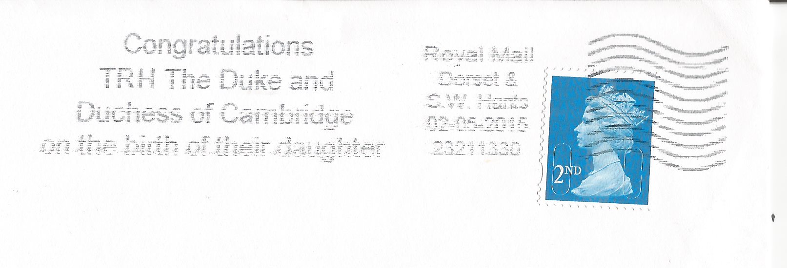 Congratulations TRH The Duke and Duchess of Cambridge on the birth of their daughter