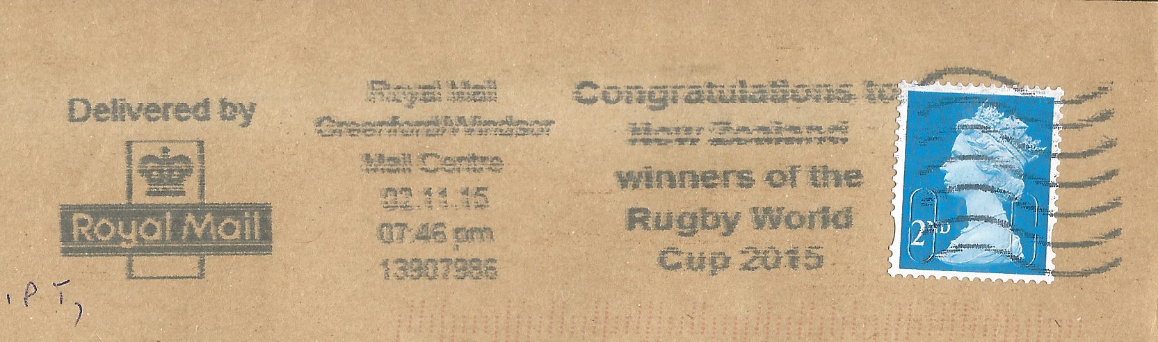 Congratulations to New Zealand winners of the  Rugby World Cup 2015_GS 5768