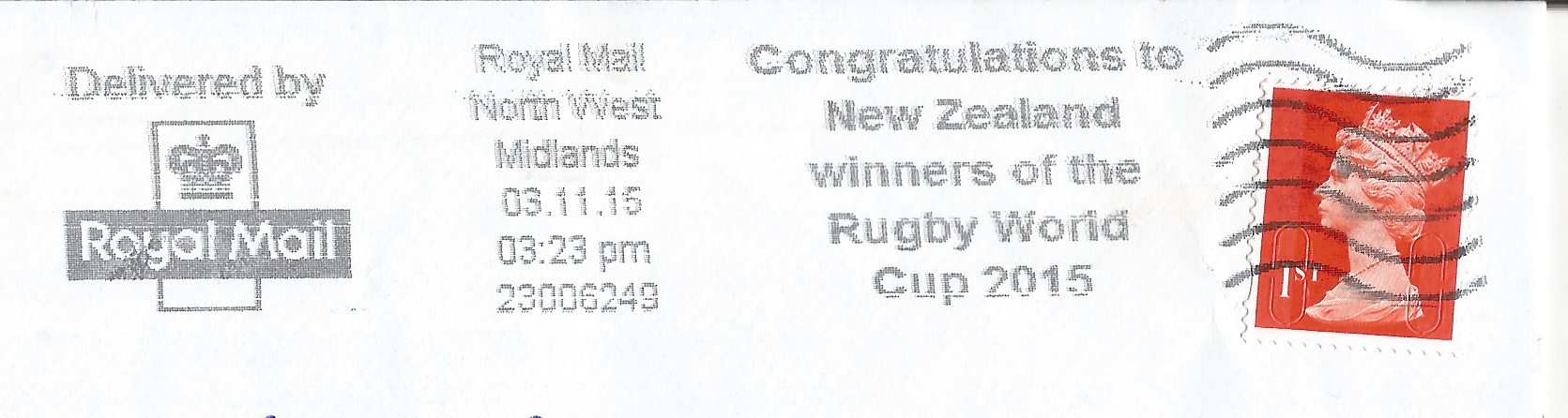 Congratulations to New Zealand winners of the  Rugby World Cup 2015_GS 5768