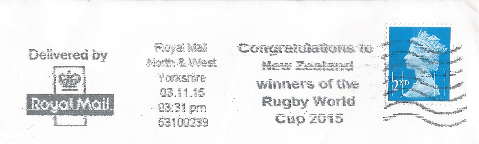 Congratulations to New Zealand winners of the  Rugby World Cup 2015_GS 5768