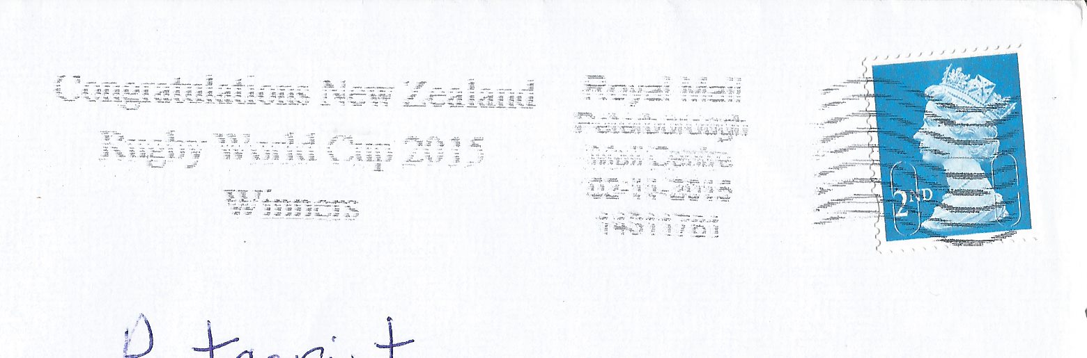 Congratulations  New Zealand Rugby World Cup 2015 Winners