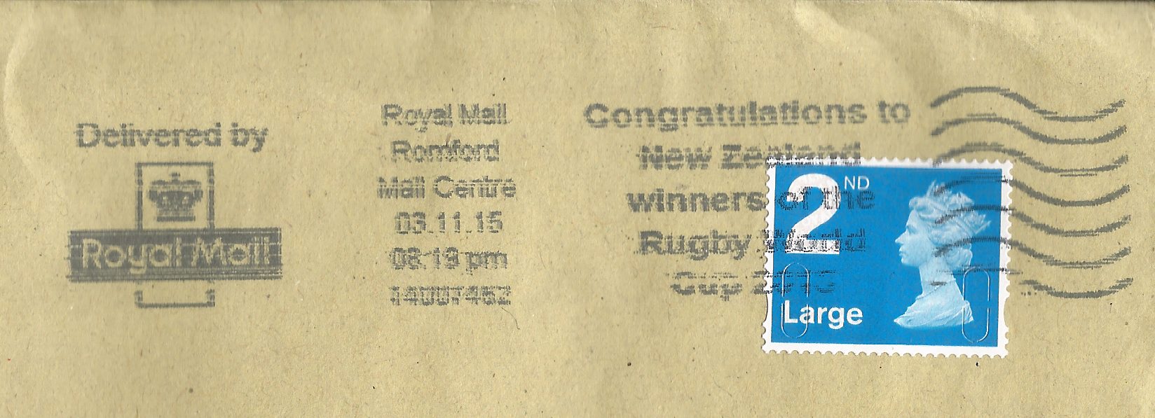 Congratulations to New Zealand winners of the  Rugby World Cup 2015_GS 5768