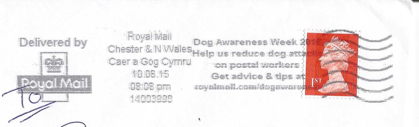 Dog Awareness Week 2015 Help us reduce dog attacks on postal workers Get advice & tips at royalmail.com/dogawareness