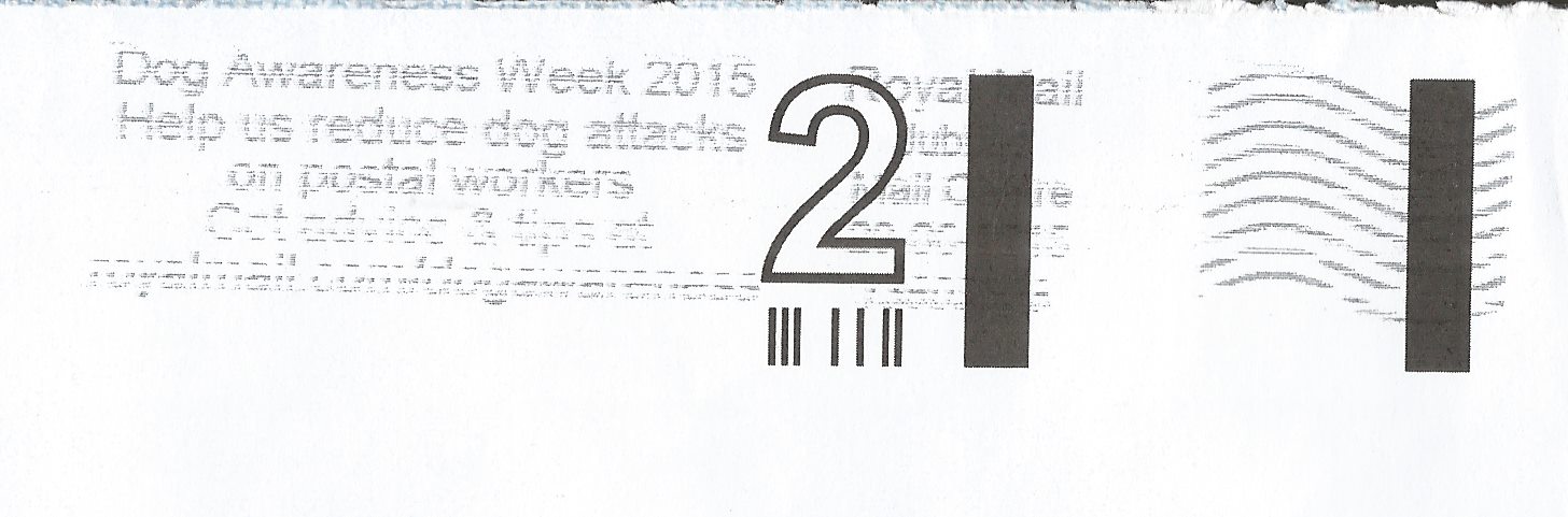 Dog Awareness Week 2015 Help us reduce dog attacks on postal workers Get advice & tips at royalmail.com/dogawareness
