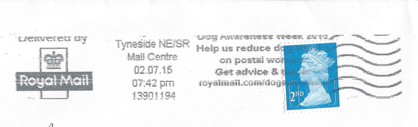Dog Awareness Week 2015 Help us reduce dog attacks on postal workers Get advice & tips at royalmail.com/dogawareness