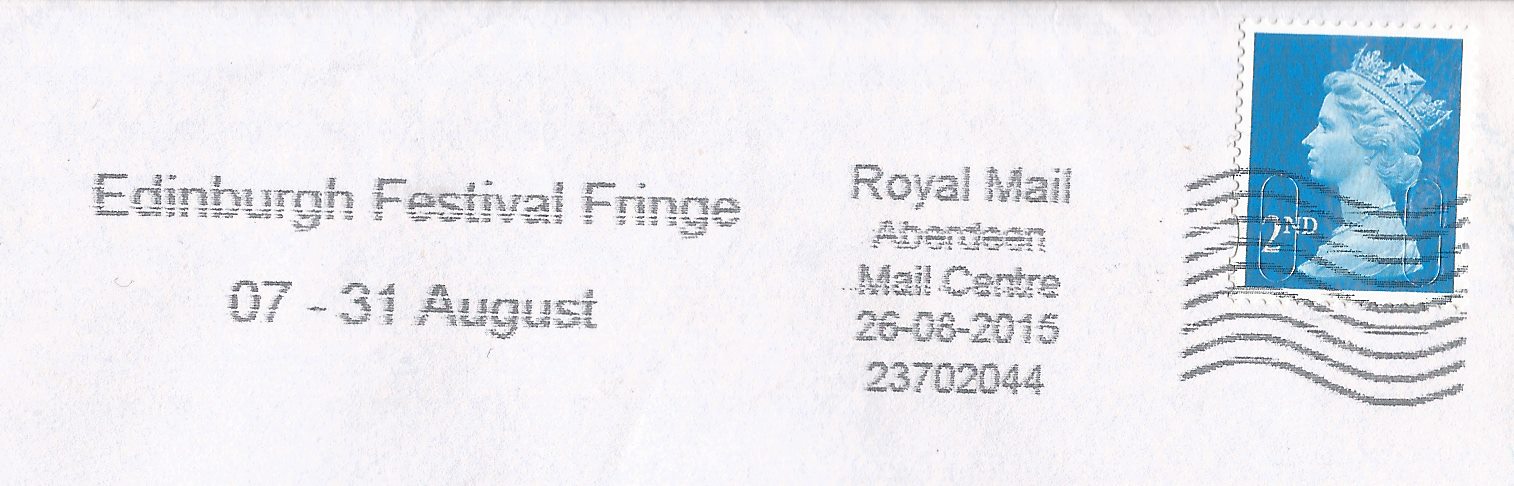 Edinburgh Festival Fringe 07 - 31 August