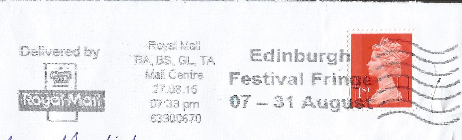 Edinburgh Festival Fringe 07 - 31 August
