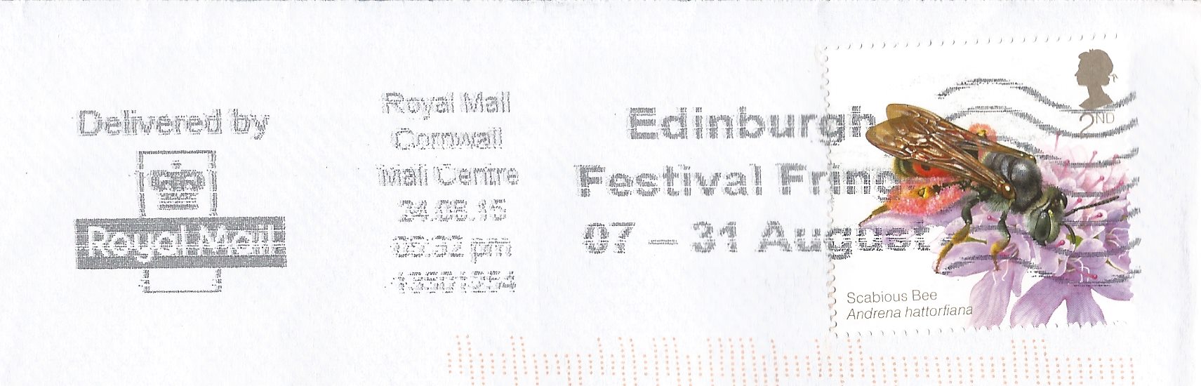 Edinburgh Festival Fringe 07 - 31 August