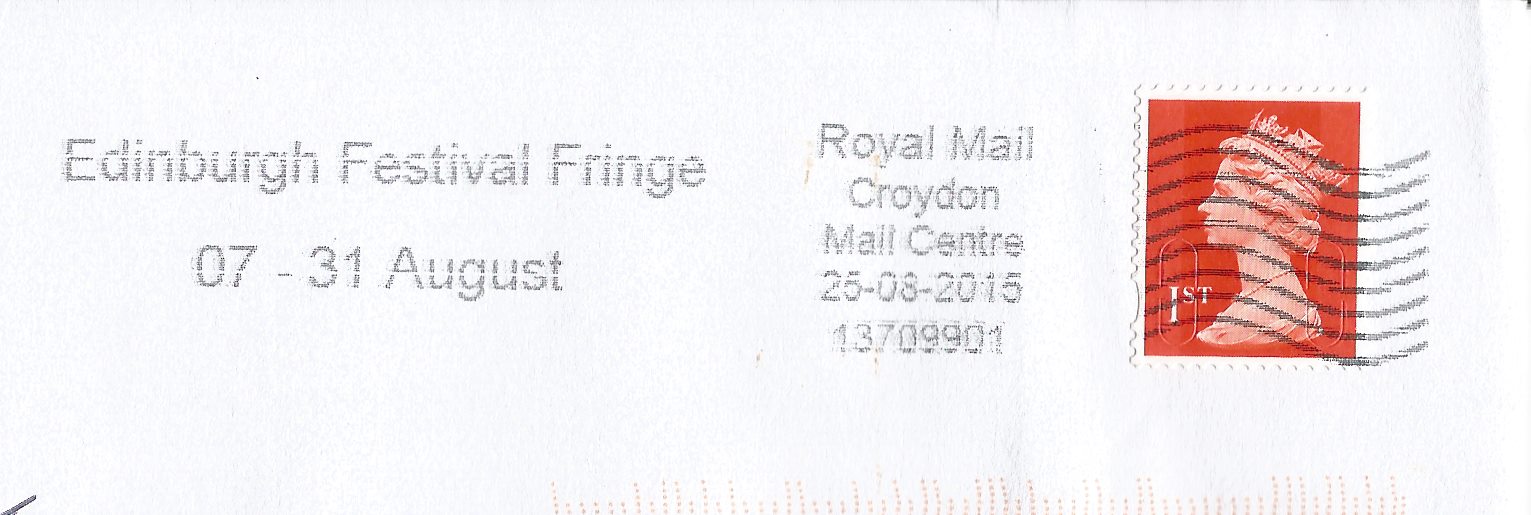 Edinburgh Festival Fringe 07 - 31 August