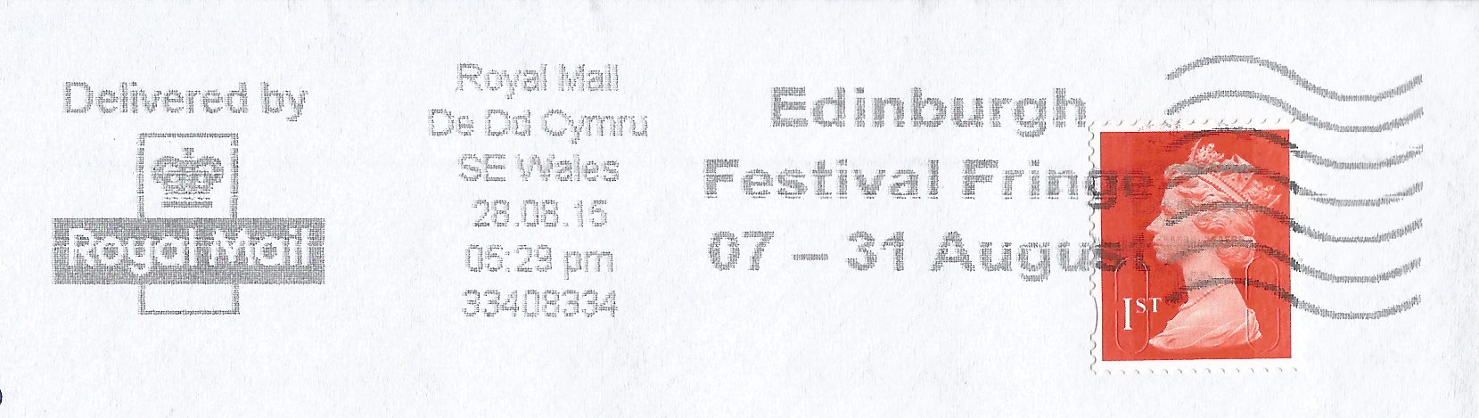 Edinburgh Festival Fringe 07 - 31 August