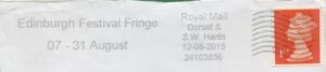 Edinburgh Festival Fringe 07 – 31 August
