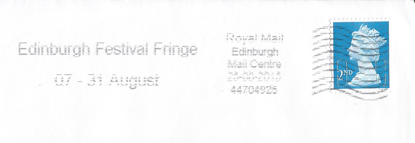 Edinburgh Festival Fringe 07 - 31 August