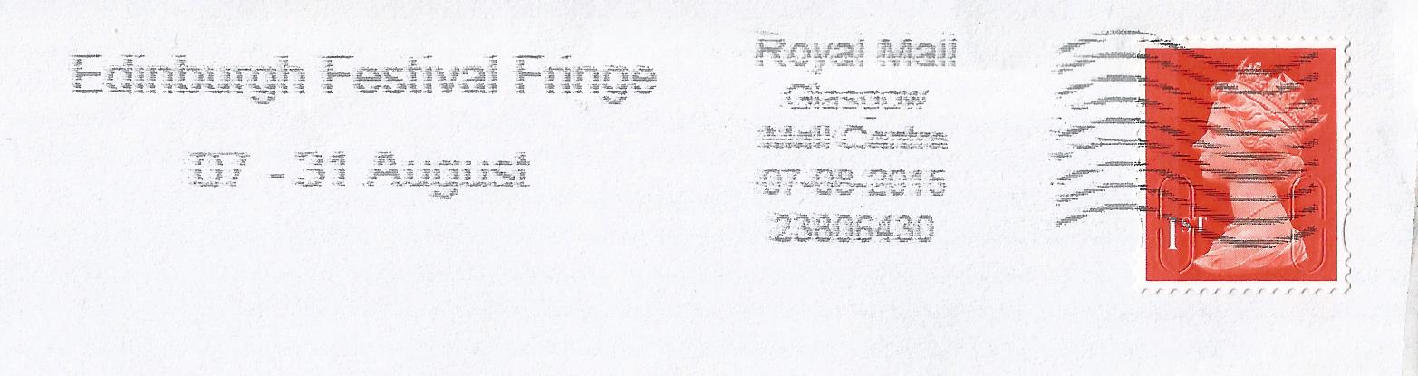 Edinburgh Festival Fringe 07 – 31 August