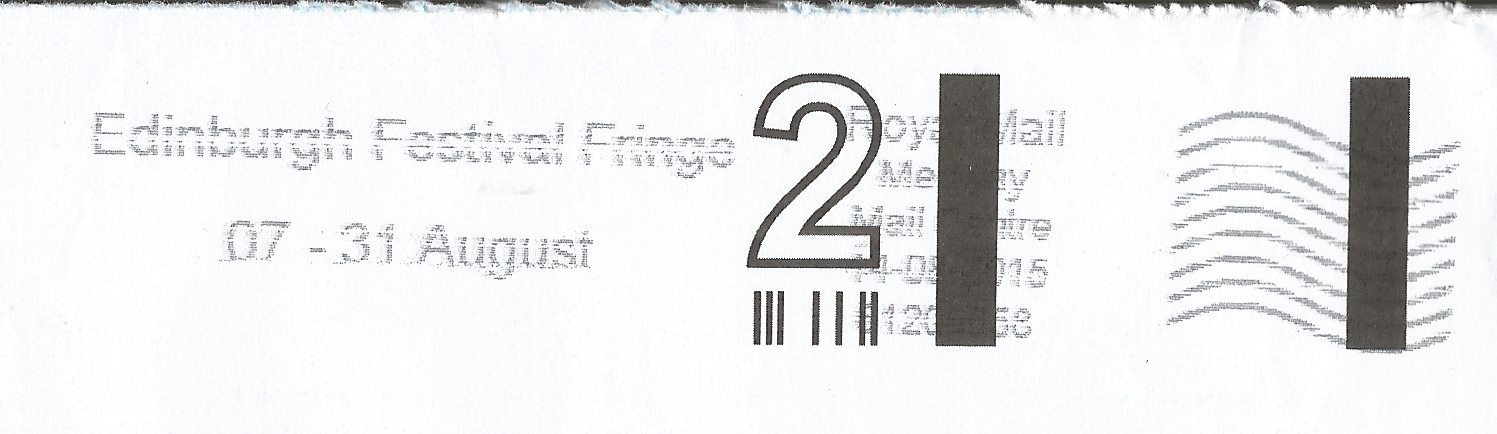 Edinburgh Festival Fringe 07 - 31 August