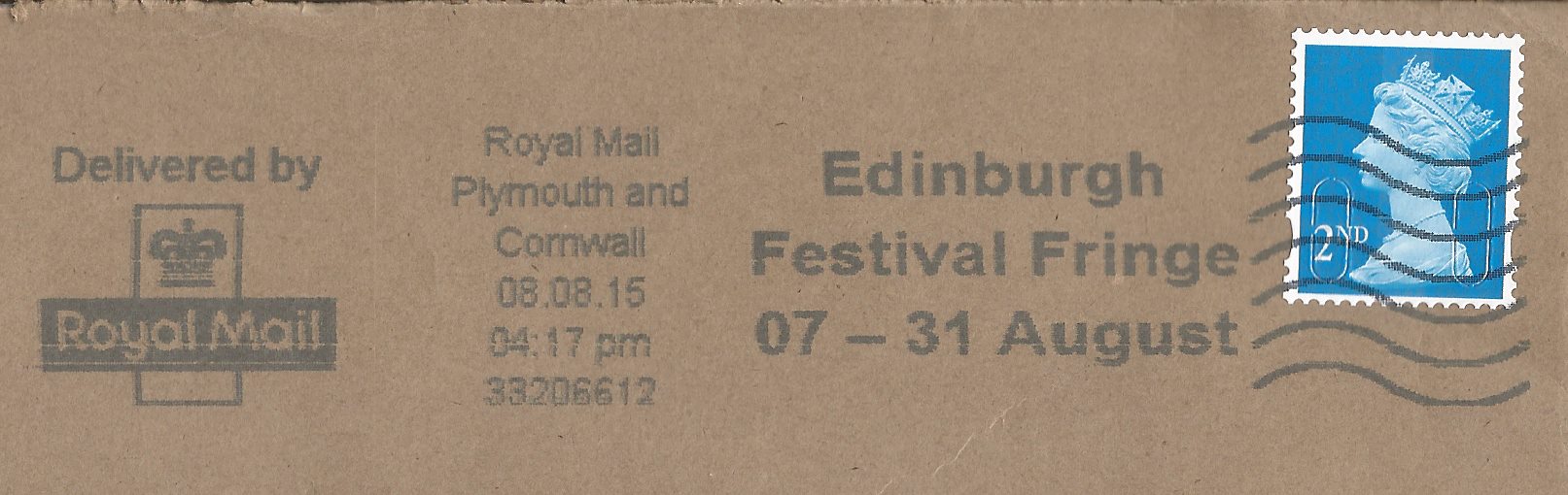 Edinburgh Festival Fringe 07 - 31 August