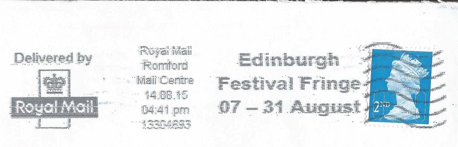 Edinburgh Festival Fringe 07 - 31 August