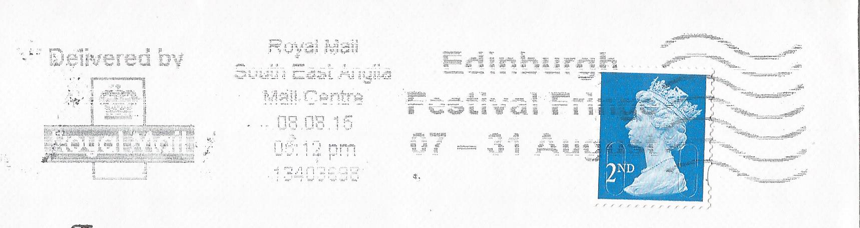 Edinburgh Festival Fringe 07 – 31 August